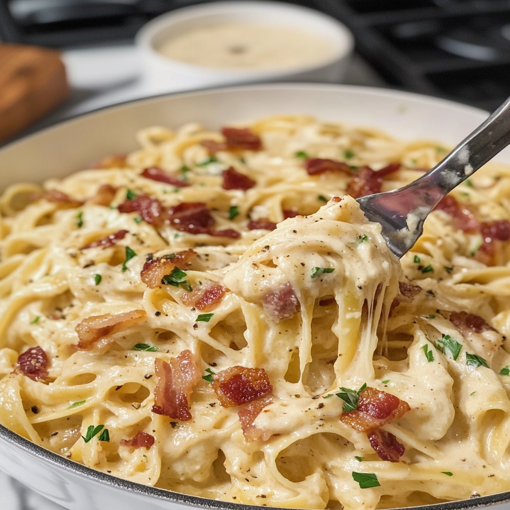 Creamy Bacon Pasta