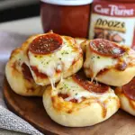 Pepperoni Cheese Pizza Bombs
