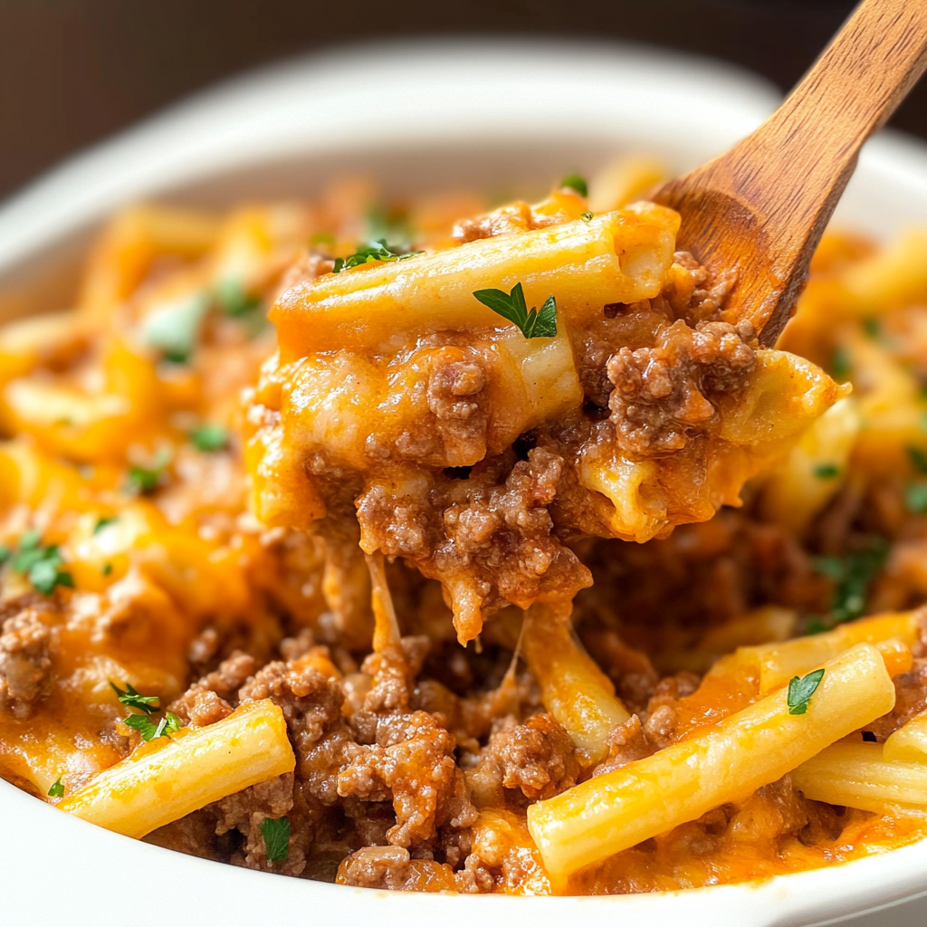 Simple Ground Beef Casserole Dish