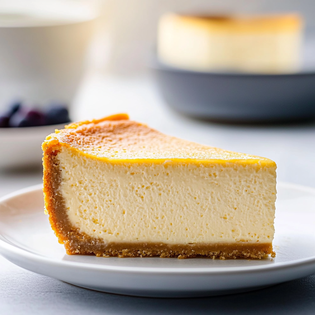 New York Style Cheesecake