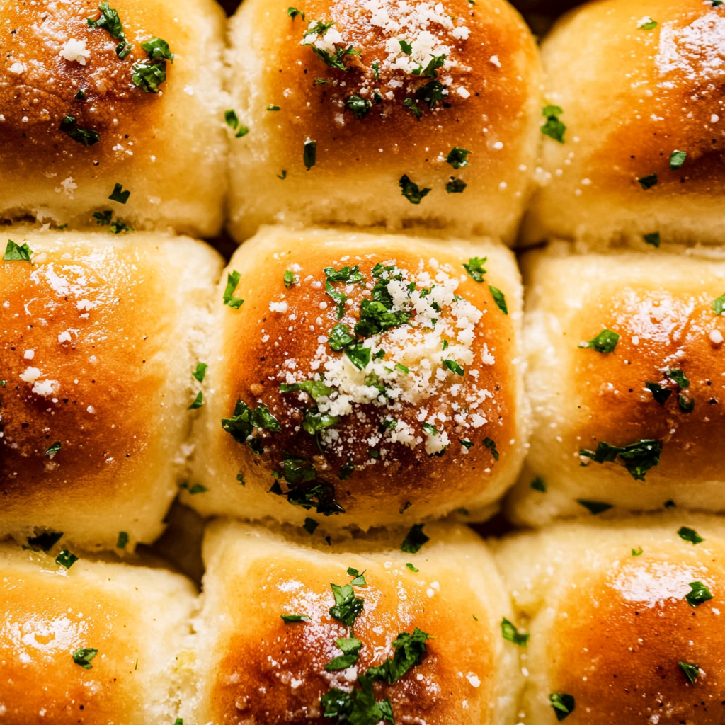 Garlic Bread Rolls