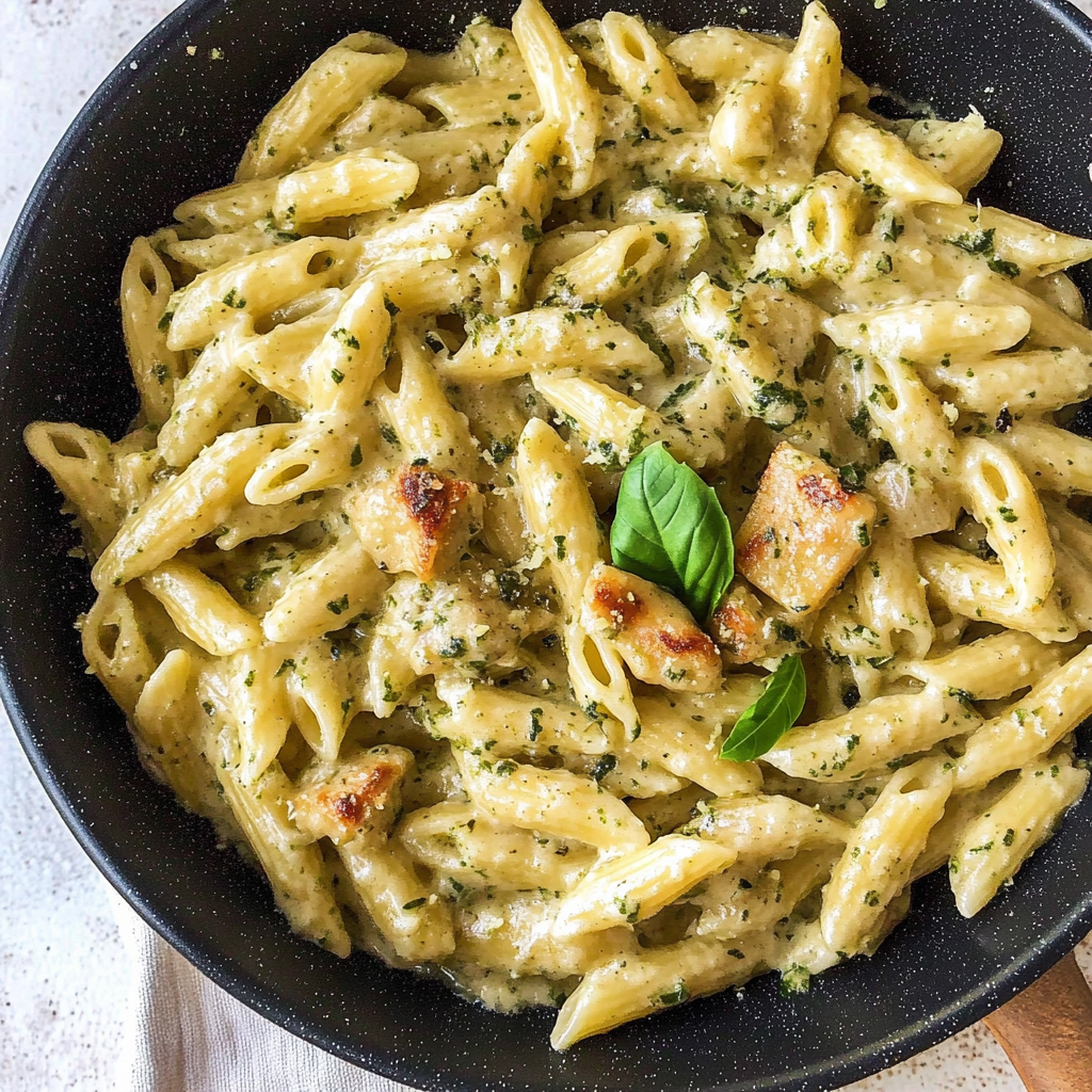 Lemon Butter Garlic Pasta Sauce
