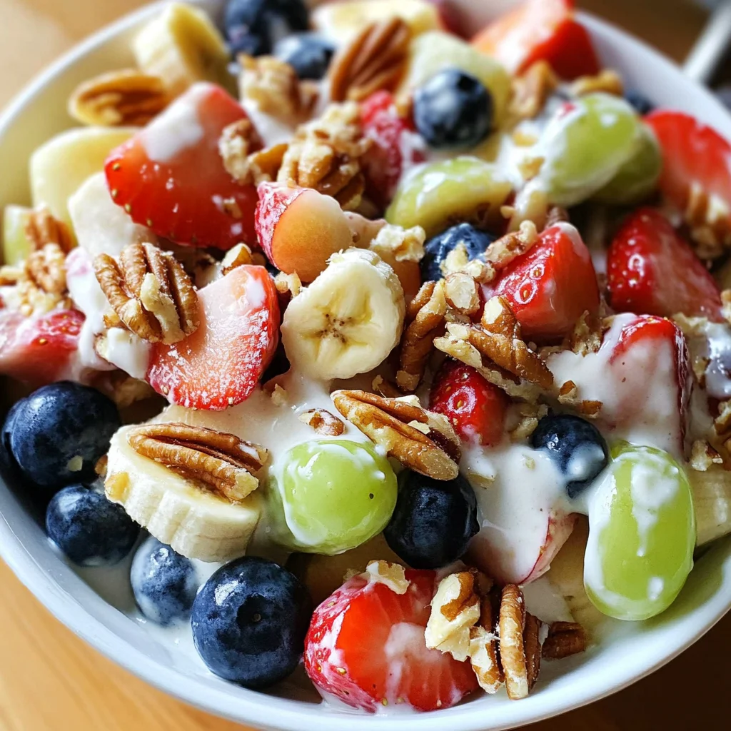 Breakfast Fruit Salad