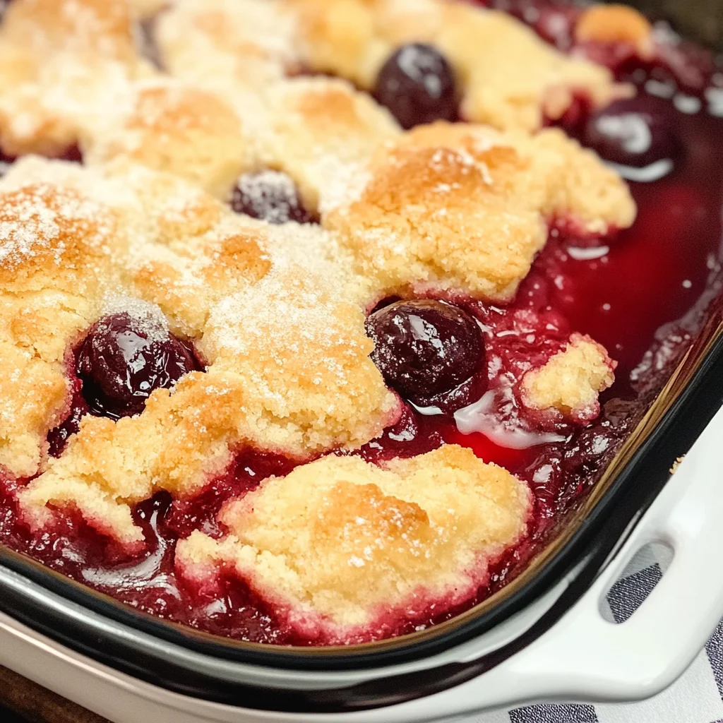 Cherry Cobbler