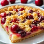 Cherry Crumb Pie