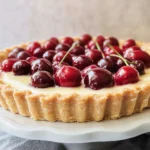 Cherry Tart (easy crust method)
