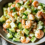 Cucumber Shrimp Salad