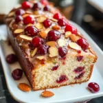 Easy Almond Cherry Bread (video)