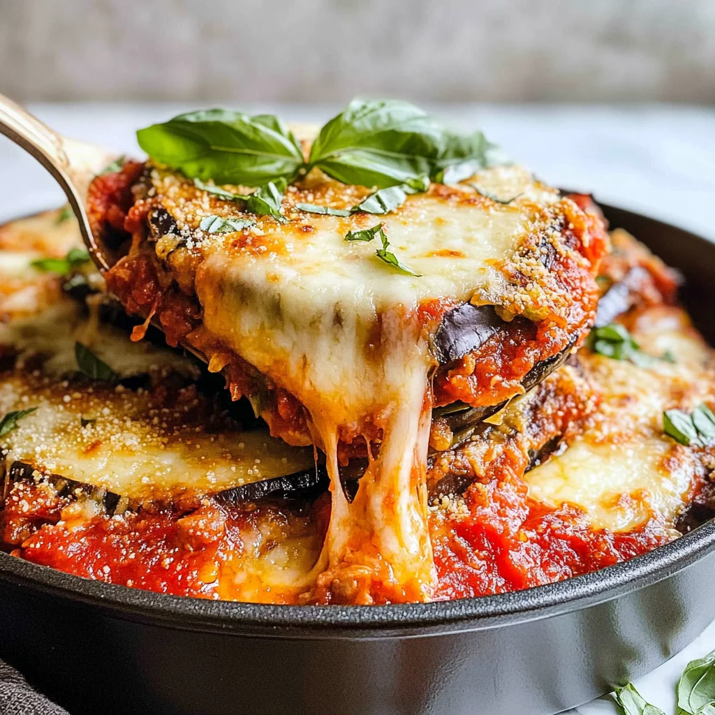 Eggplant Parmesan