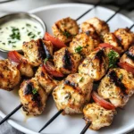 Greek Chicken Souvlaki