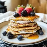 Lemon Poppy Seed Pancakes