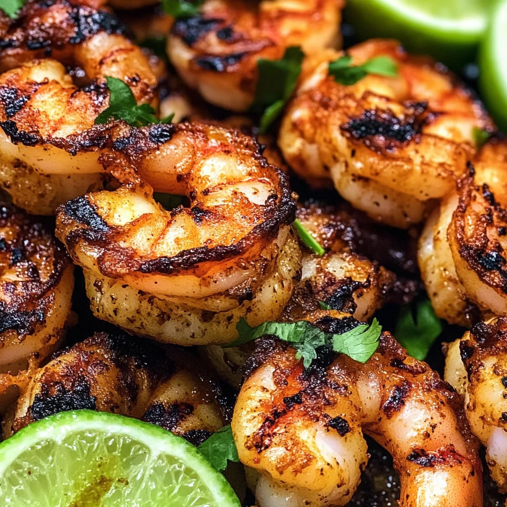 Margarita Grilled Shrimp Kabobs