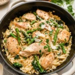 One Pot Chicken Orzo