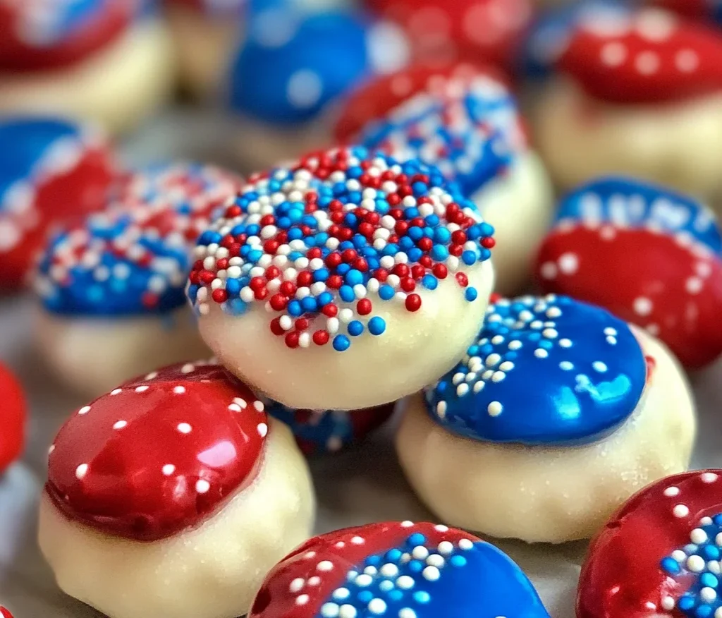 Red, White, and Blue Patriotic Candies