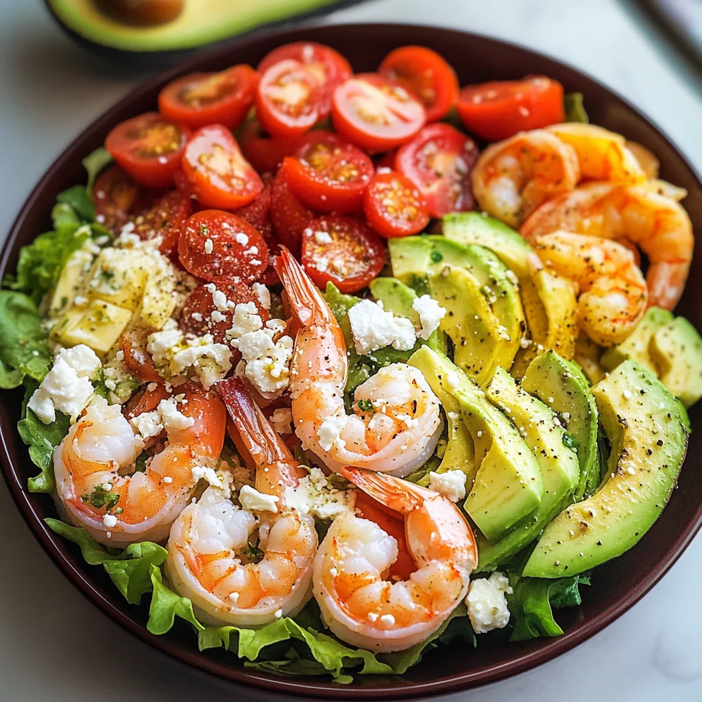 Shrimp Avocado Salad