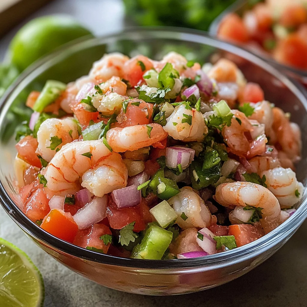 Shrimp Ceviche