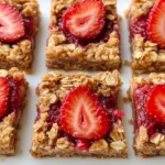 Strawberry Oatmeal Bars