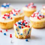 Patriotic Mini Cheesecakes Recipe