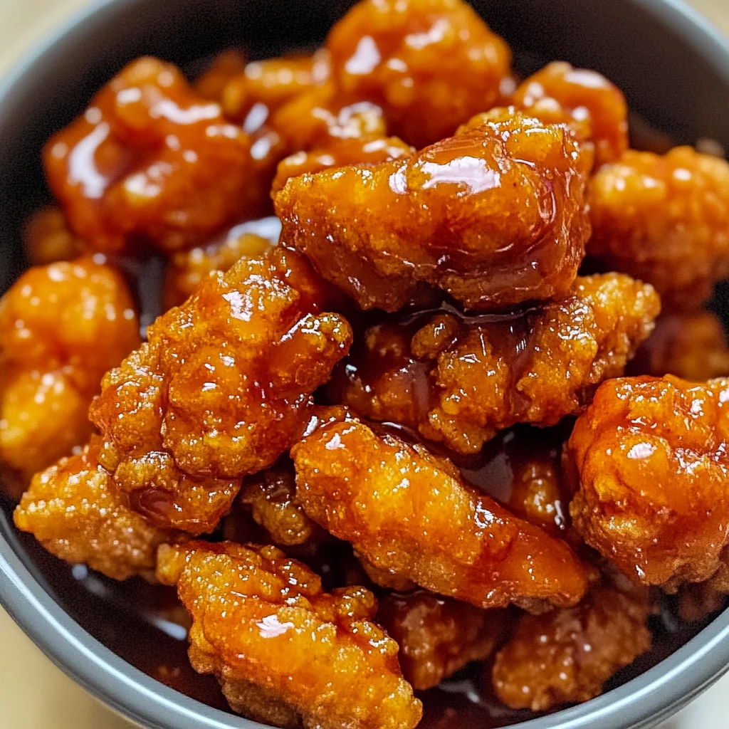 3 Ingredient Orange Chicken (Orange Marmalade BBQ)