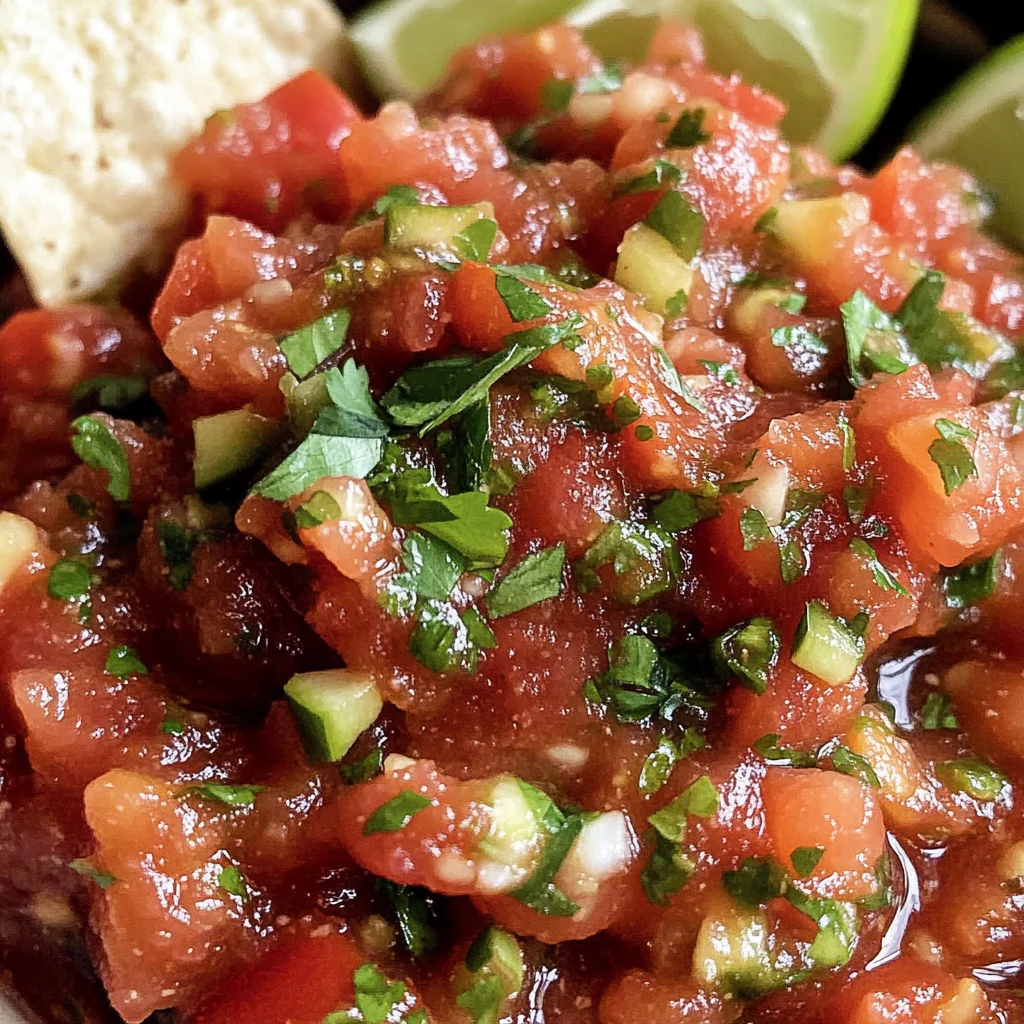 Best Homemade Salsa Recipe