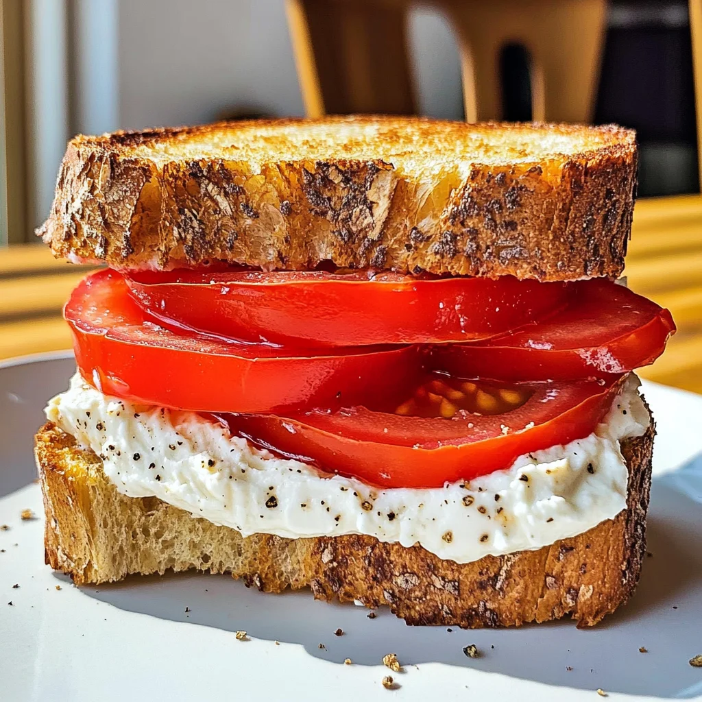 Better Than The Classic Tomato Sandwich