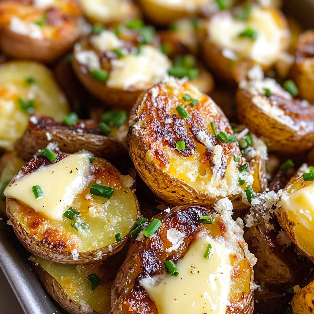 Blackstone Smash Potatoes