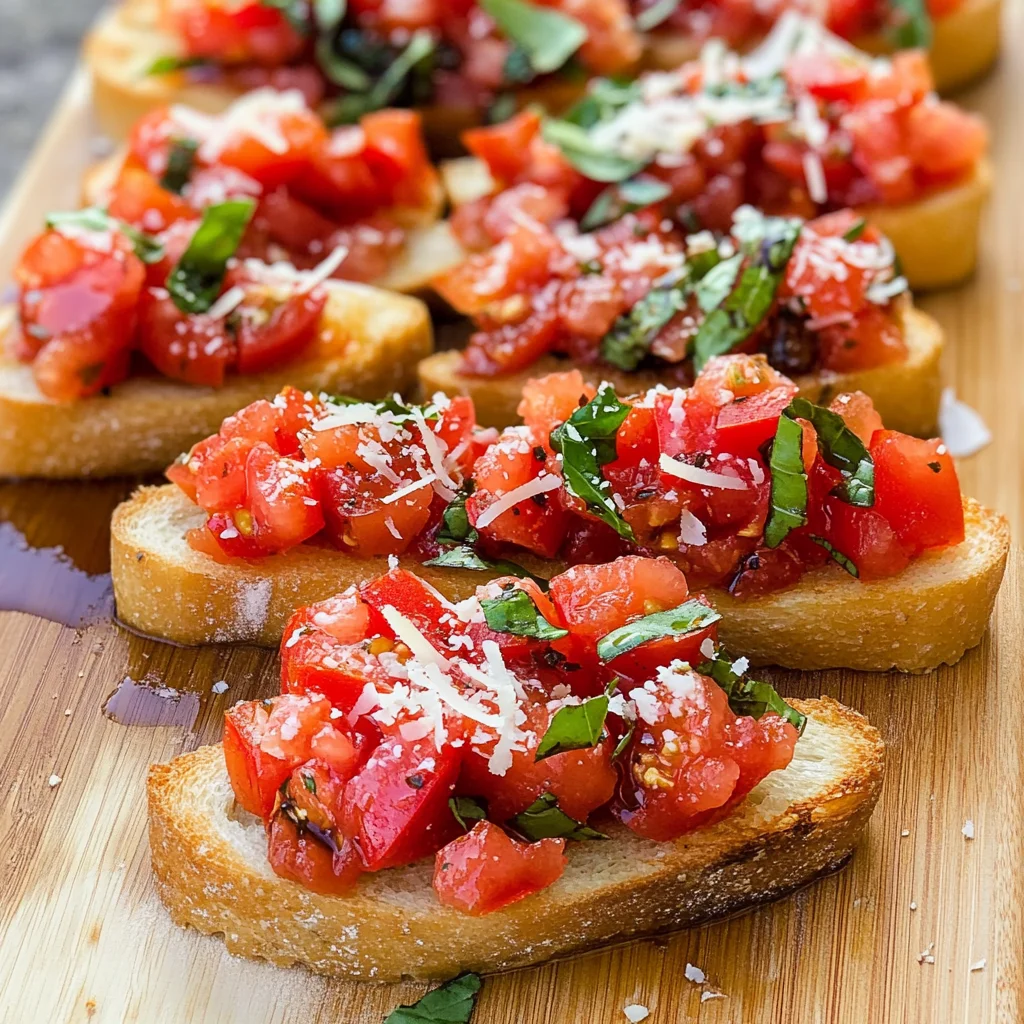 Bruschetta
