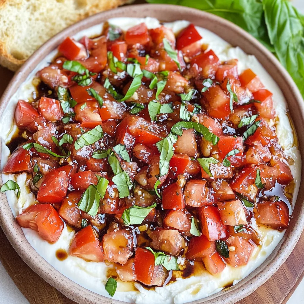 Bruschetta Dip