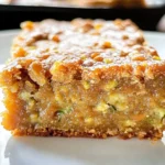Butterscotch Zucchini Bars