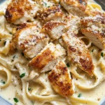 Chicken Fettuccine Alfredo