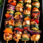 Chicken Skewers (With Chicken Kabob Marinade)