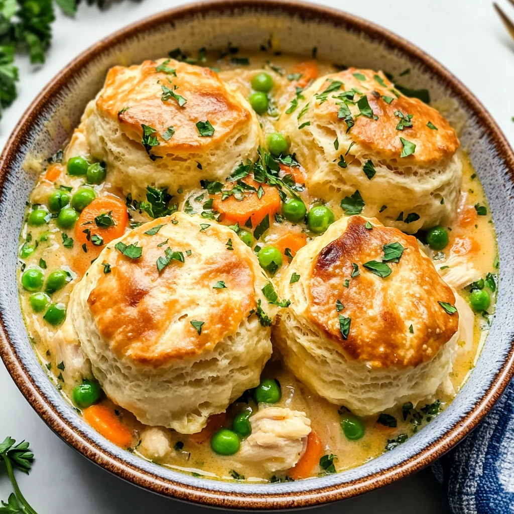 Chicken and Biscuits