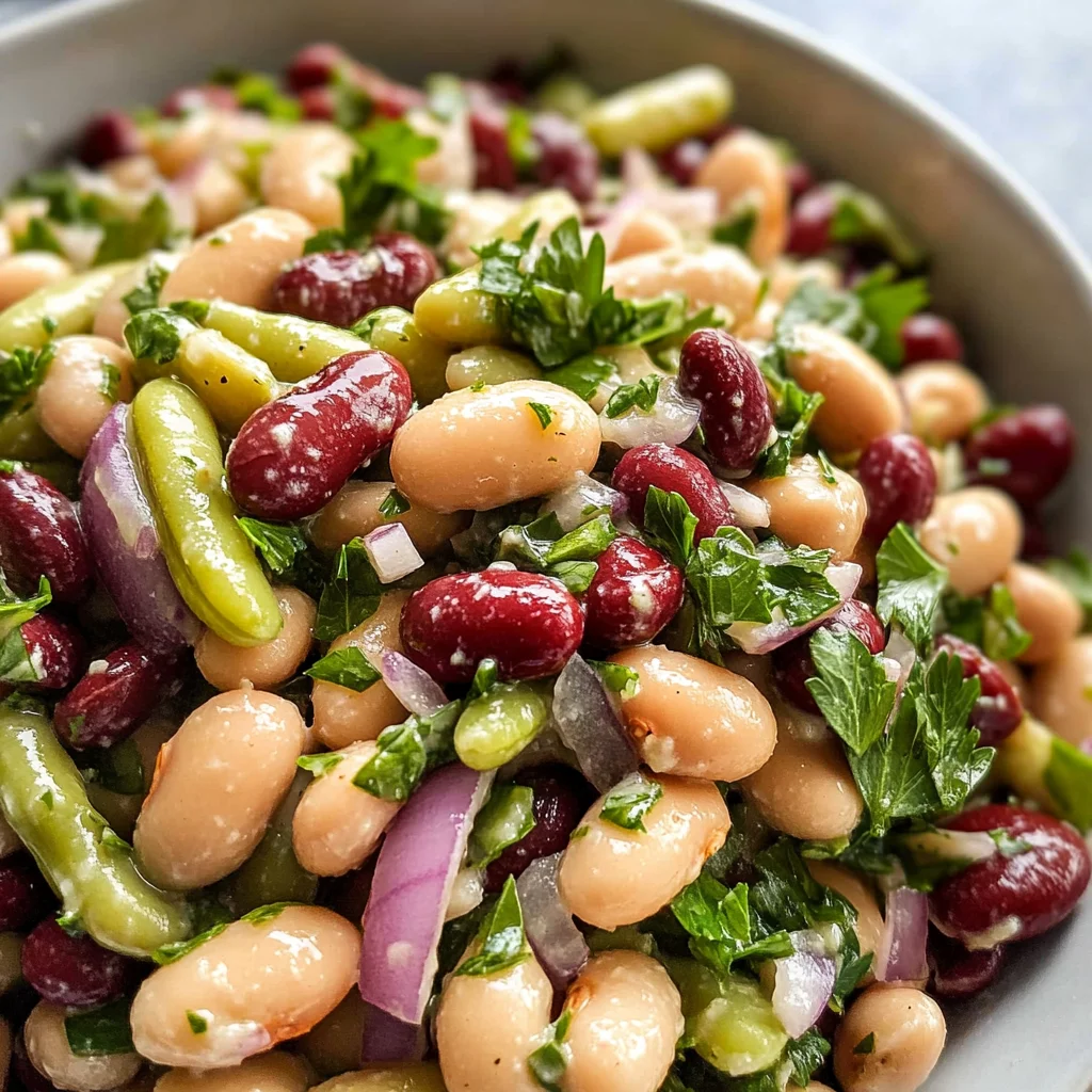 Classic Three Bean Salad