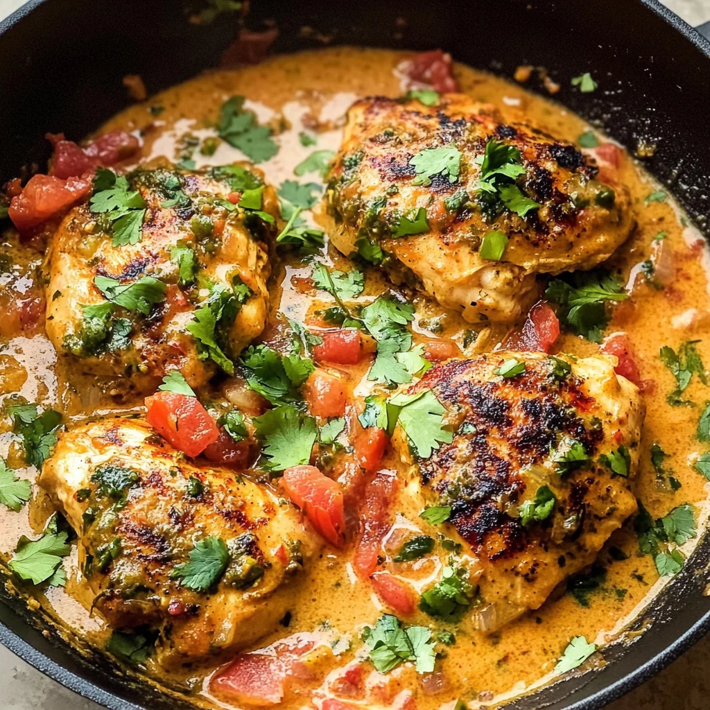 Coconut Milk Chicken Breasts