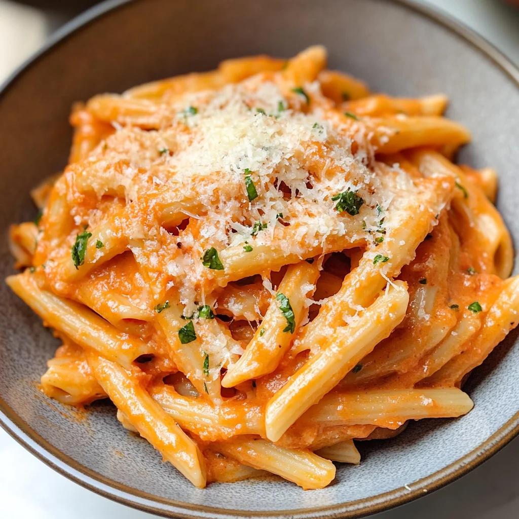 Creamy Tomato Pasta