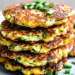 Easy Zucchini Fritters