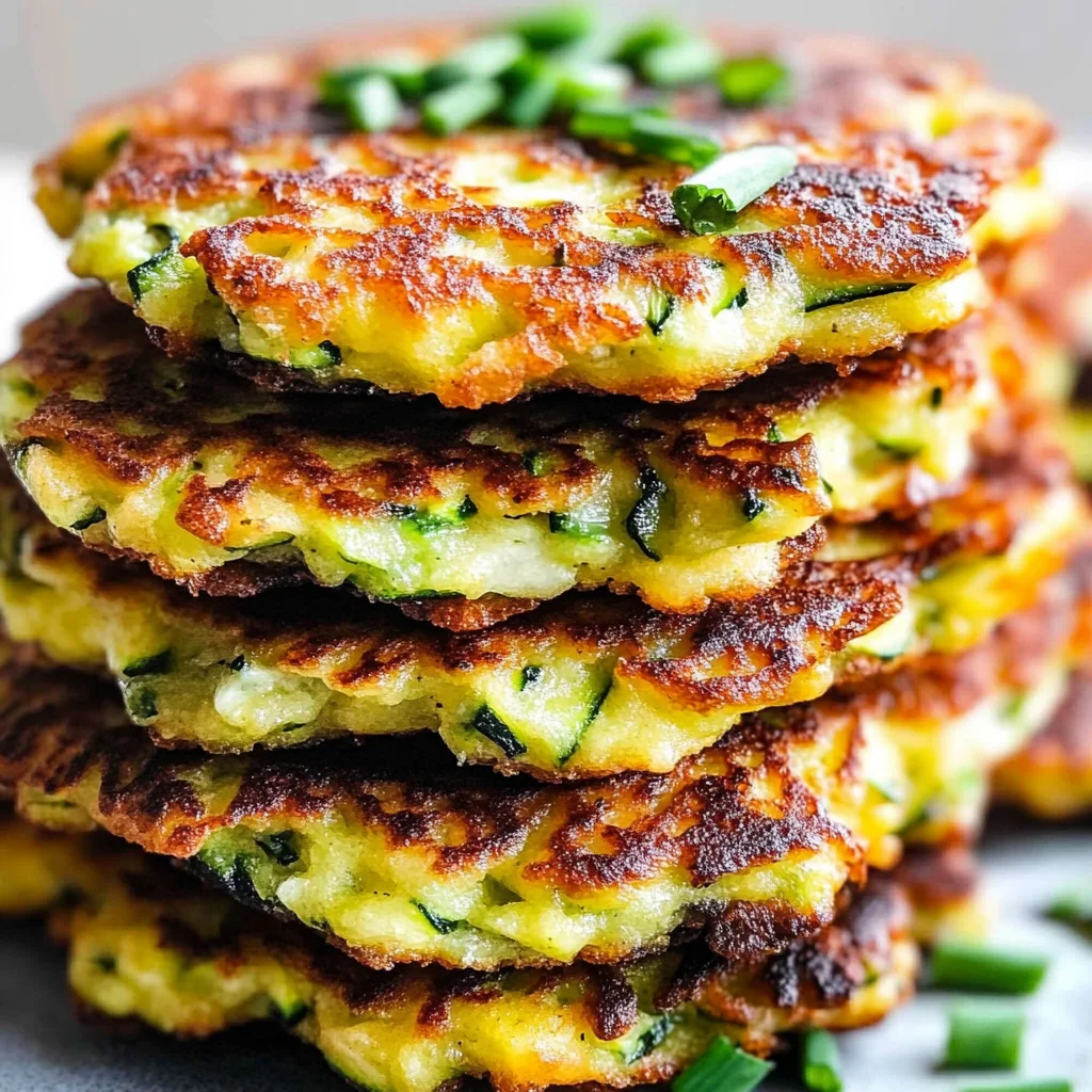 Easy Zucchini Fritters
