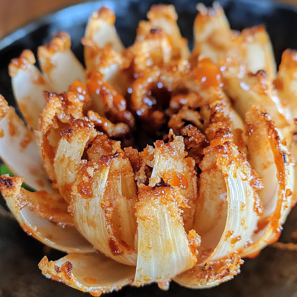 Grilled Blooming Onion