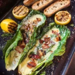 Grilled Romaine Caesar Salad Recipe