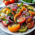 Heirloom Tomato Salad