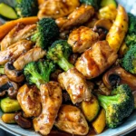Hibachi Chicken & Vegetables