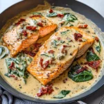Insanely Good Creamy Tuscan Garlic Salmon