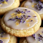 Lemon Lavender Cookie Recipe