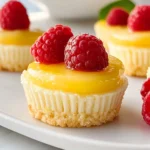 Mini Lemon Cheesecakes