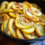 Old School Squash and Onions