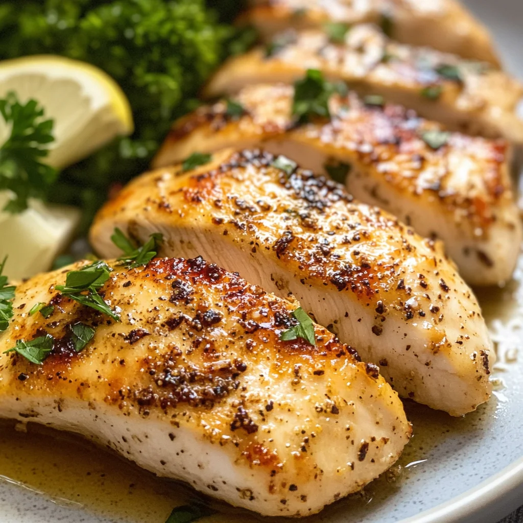 Oven Baked Chicken Breast