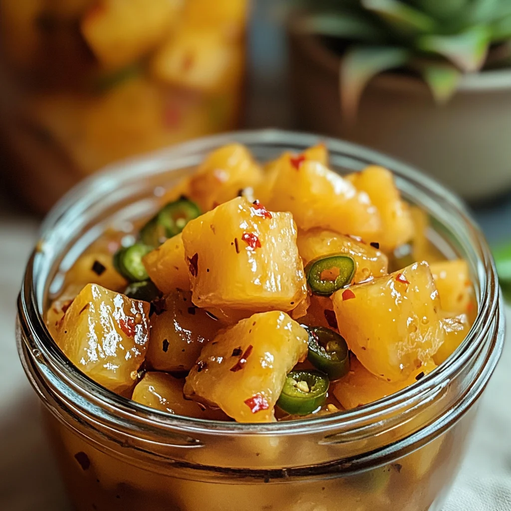 Pineapple Cowboy Candy