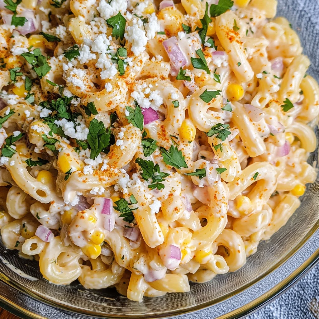 Street Corn Pasta Salad