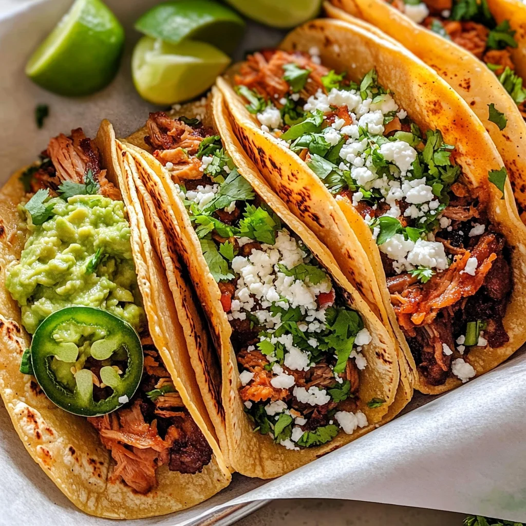 Street Tacos Recipe