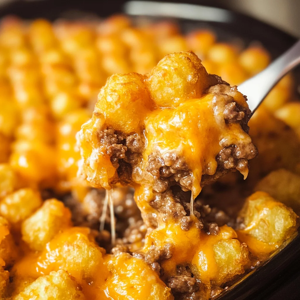 Tater Tot Casserole